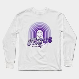 Nurse Life Long Sleeve T-Shirt